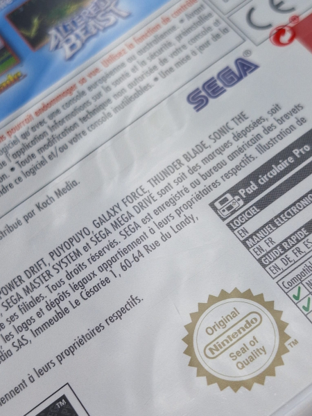 Sega 3D Classics Collection - NEU